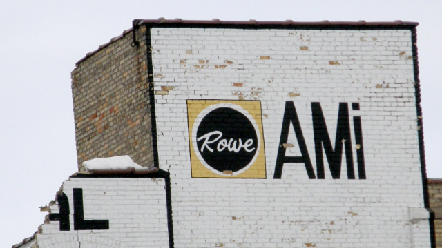 ROWE-AMI Demolition in february 2011